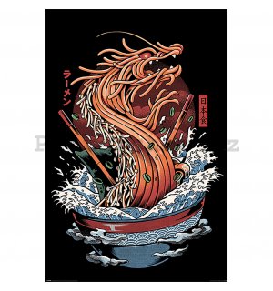 Plakát - Ilustrata (Dragon ramen)