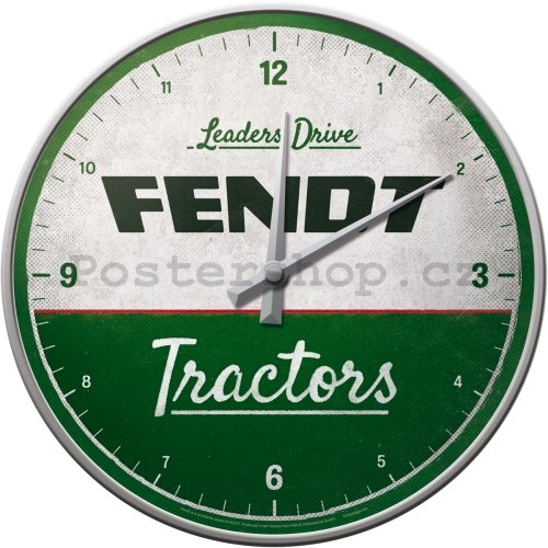 Nástěnné hodiny - Fendt Tractors