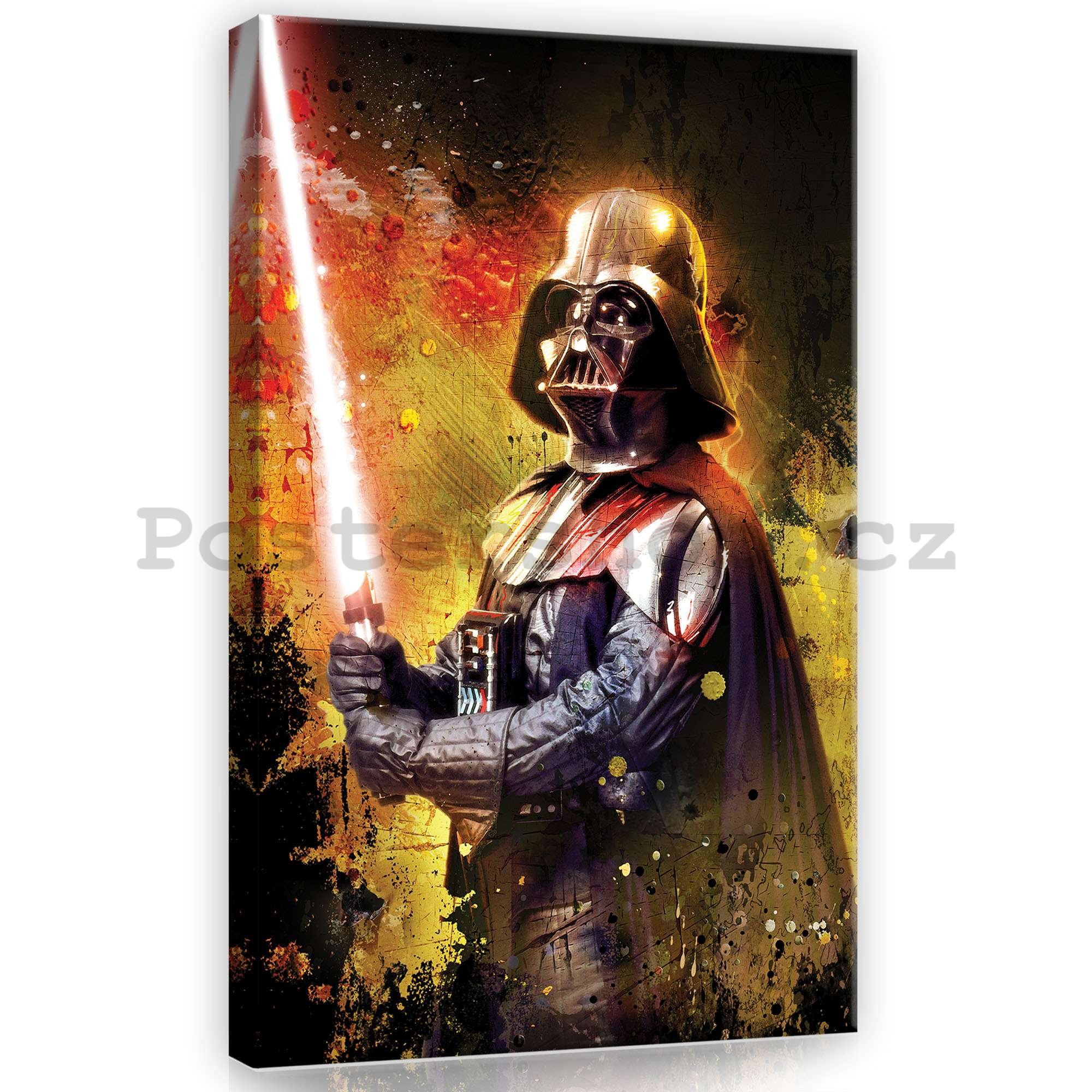 Obraz na plátně: Darth Vader - 40x60 cm