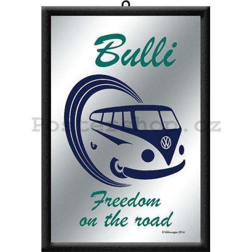 Zrcadlo - VW Bulli (Freedom on the road)