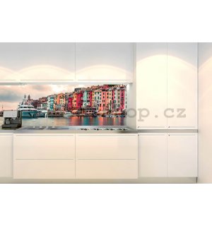 Samolepící omyvatelná tapeta za kuchyňskou linku -  Portovenere, 180x60 cm