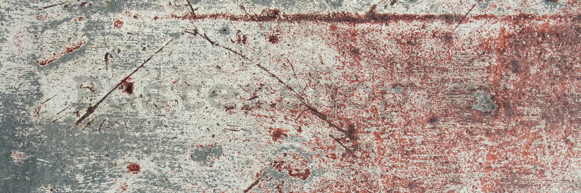 Samolepící omyvatelná tapeta za kuchyňskou linku -Rezavá stěna, 180x60 cm
