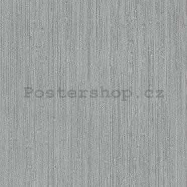 Vinylová omyvatelná tapeta strukturovaná odstín šedé (3)