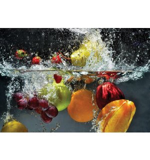 Fototapeta vliesová: Ovocné osvěžení - 254x184 cm