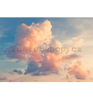 Fototapeta vliesová: Nebe s červánky - 368x254 cm
