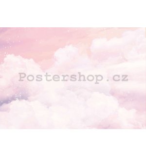 Fototapeta vliesová: Nebe s obláčky - 416x254 cm