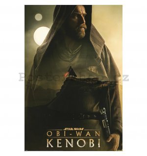 Plakát - Star Wars: Obi-Wan Kenobi (Light Vs Dark)