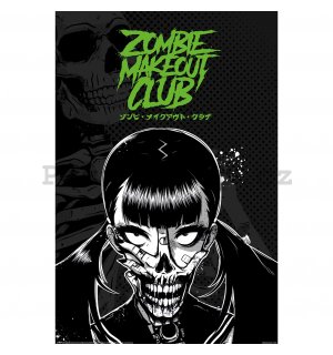 Plakát - Zombie Makeout Club (Death Stare)