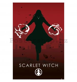 Plakát - Scarlet Witch