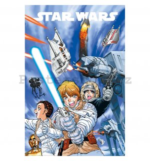 Plakát - Star Wars (Manga Madness)