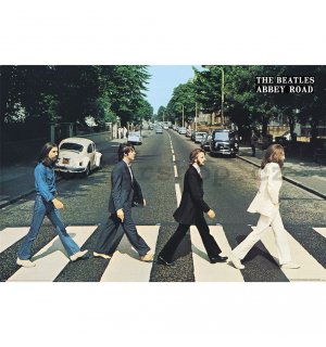 Plakát - The Beatles (Abbey Road)