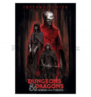 Plakát - Dungeons & Dragons: Movie (Infernal Union)