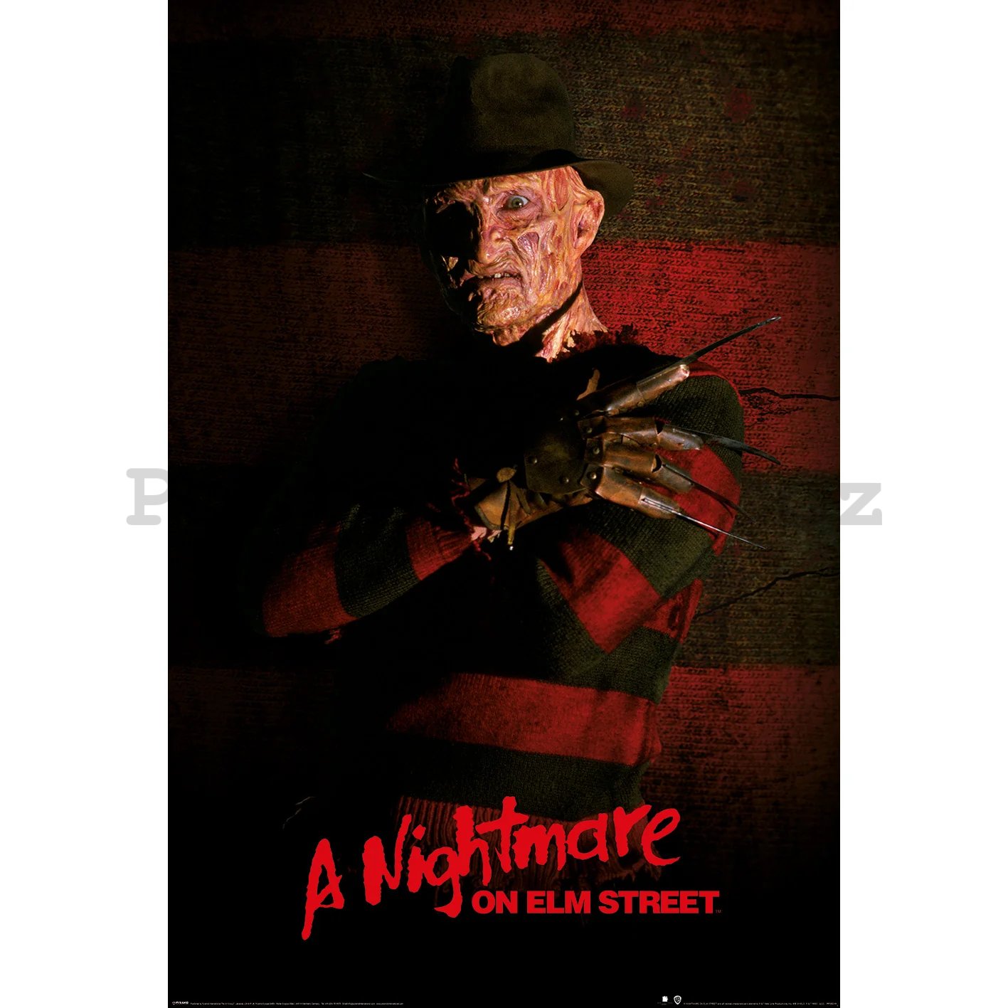 Plakát - A Nightmare On Elm Street (Freddy''S Ready)
