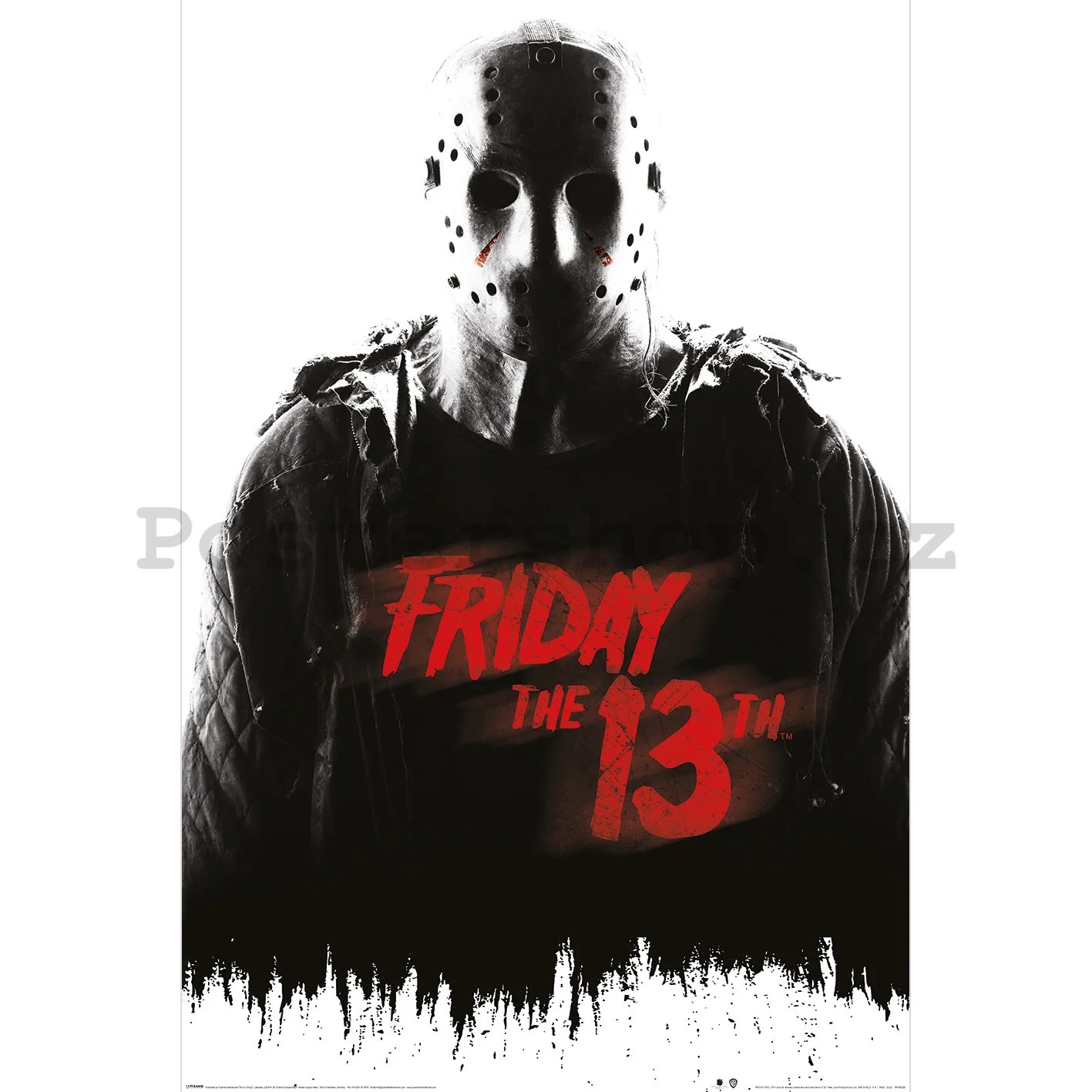 Plakát - Friday The 13Th (Jason Voorhees)