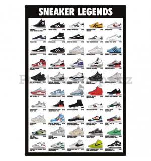Plakát - Sneaker Legends