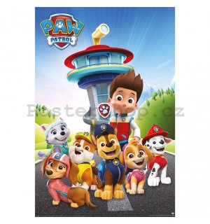 Plakát - Paw Patrol (Ready For Action)