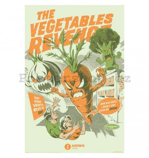 Plakát - Ilustrata (The Vegetables Revenge)