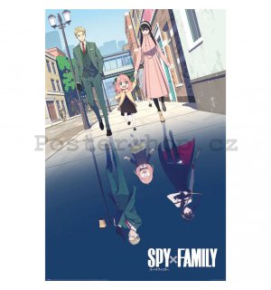 Plakát - Spy X Family (Cool Vs Family)