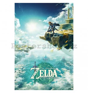 Plakát - The Legend Of Zelda: Tears Of The Kingdom (Hyrule Skies)