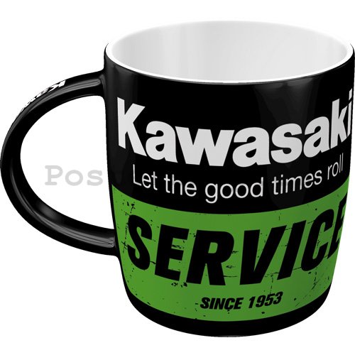 Hrnek - Kawasaki Service

