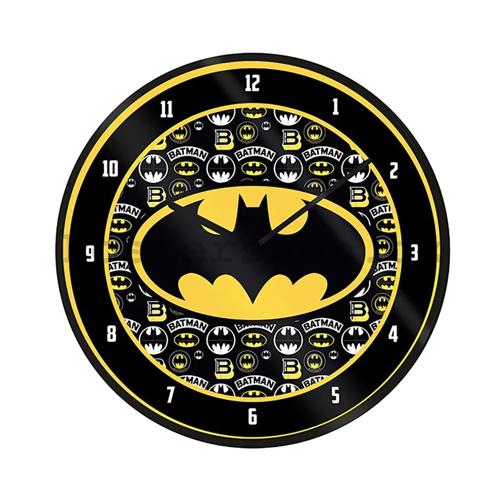 Nástěnné hodiny - Batman (Logo)