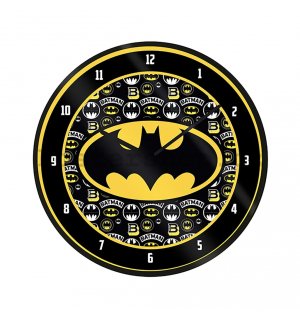 Nástěnné hodiny - Batman (Logo)