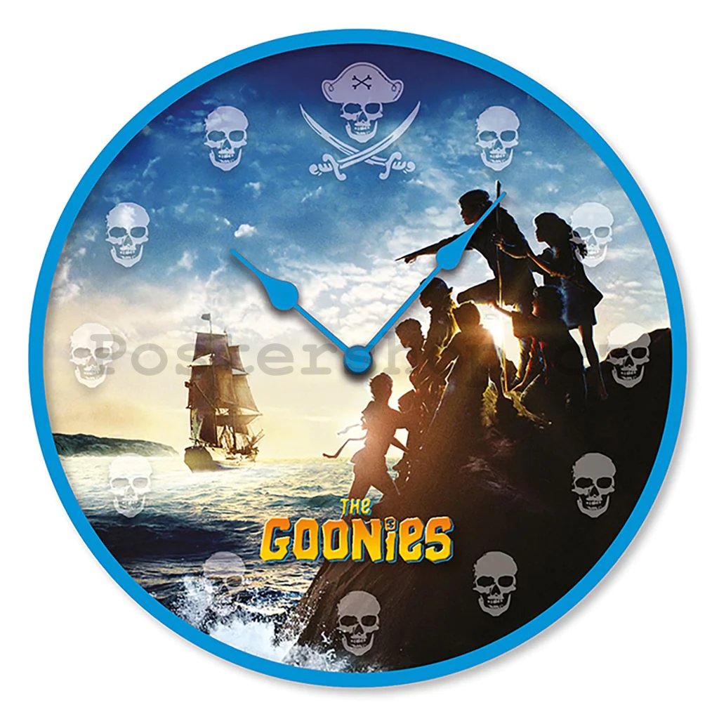 Nástěnné hodiny - The Goonies