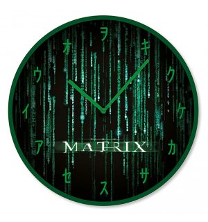 Nástěnné hodiny - The Matrix