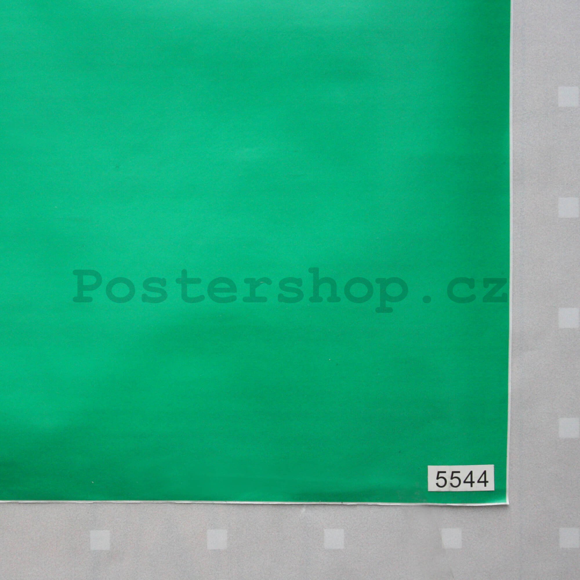 Samolepící fólie na nábytek světle zelená- 45cm x 8m