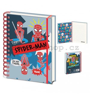 Poznámkový blok - Marvel (Spider-Man Sketch)