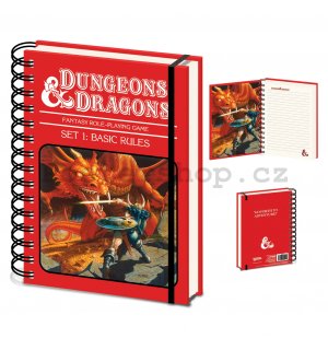 Poznámkový blok - Dungeons & Dragons (Basic Rules)