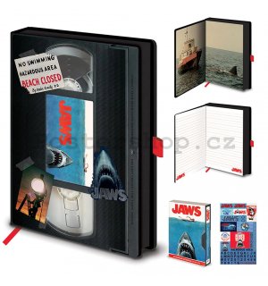 Poznámkový blok - Jaws VHS