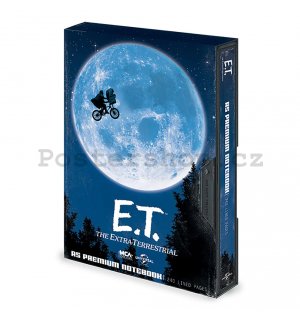 Poznámkový blok - E.T. VHS
