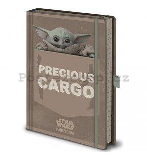 Poznámkový blok - Star Wars: The Mandalorian (Precious Cargo)