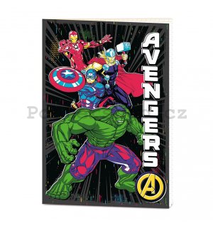 Poznámkový blok - Marvel Avengers (Be Bold)