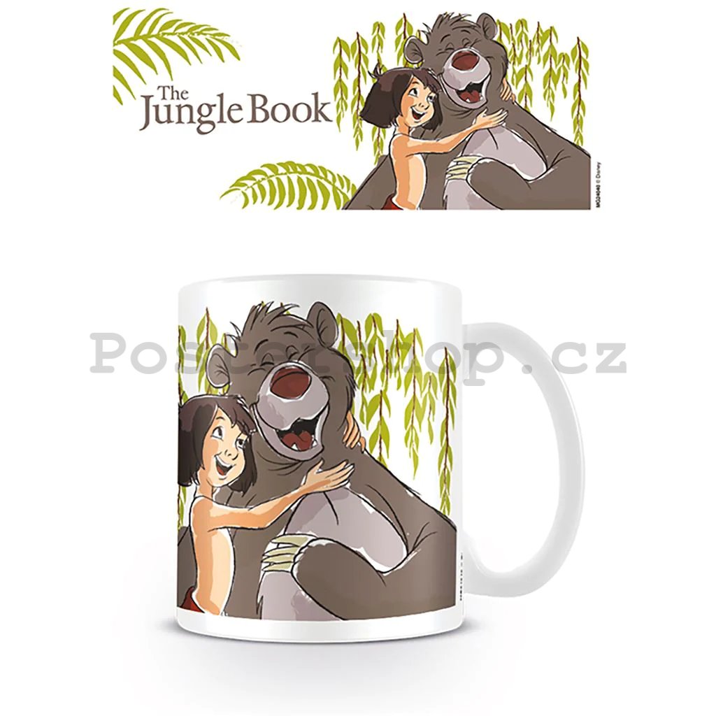 Hrnek - The Jungle Book (Laugh)