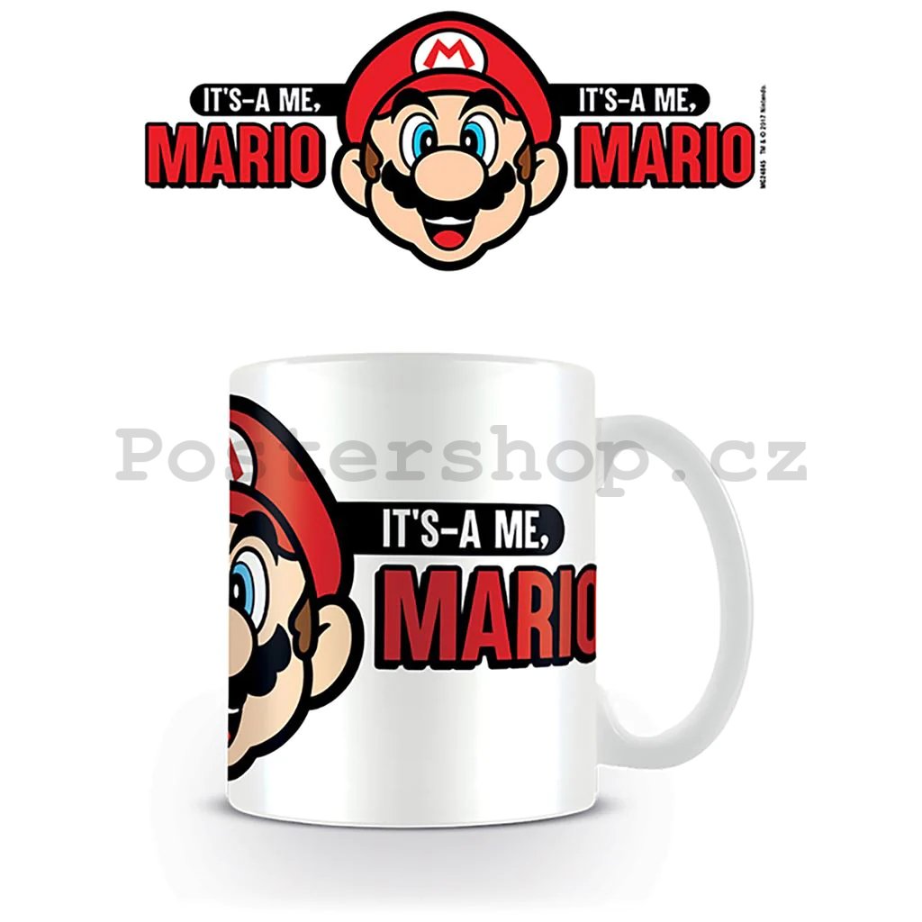 Hrnek - Super Mario (It’s A Me Mario)