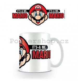Hrnek - Super Mario (It’s A Me Mario)