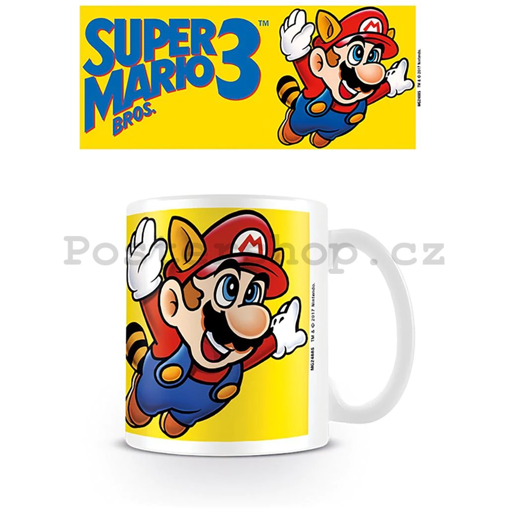 Hrnek - Super Mario (Super Mario Bros 3)