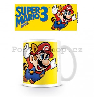 Hrnek - Super Mario (Super Mario Bros 3)
