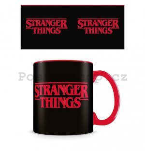 Hrnek - Stranger Things (Logo)