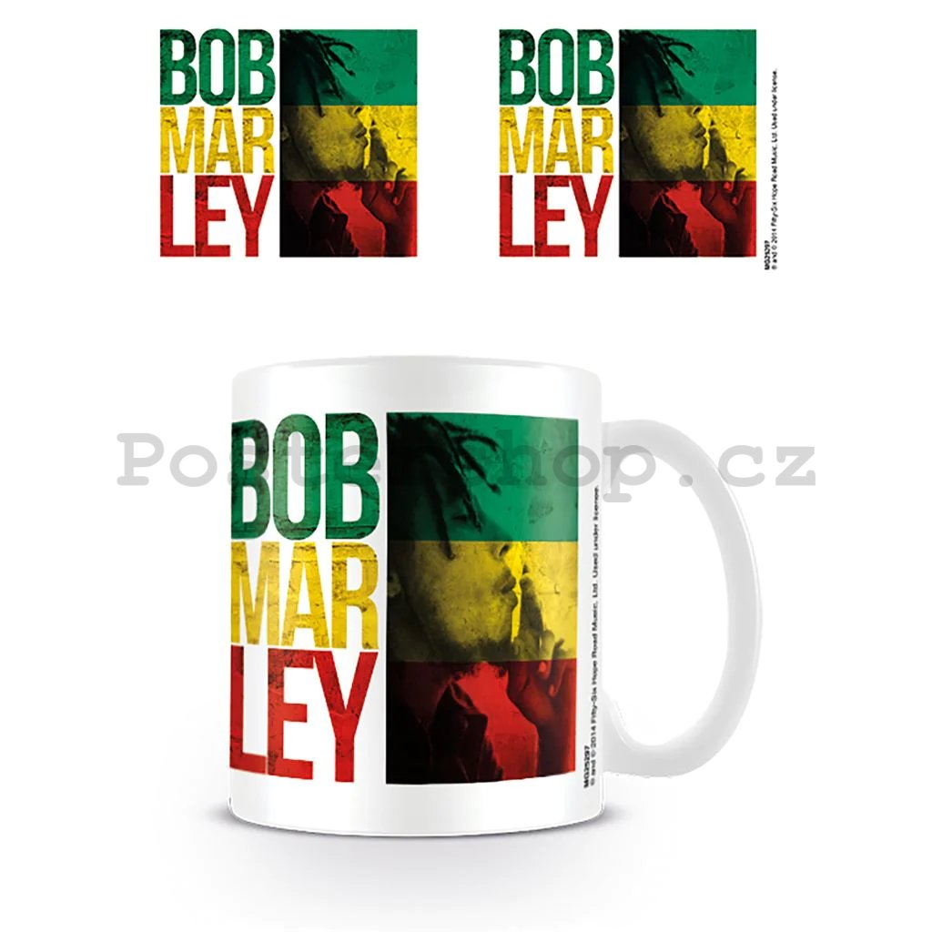 Hrnek - Bob Marley (Smoke)