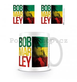 Hrnek - Bob Marley (Smoke)