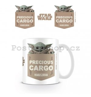 Hrnek - Star Wars: The Mandalorian (Precious Cargo)