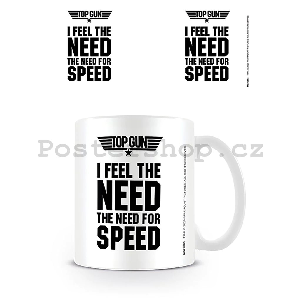 Hrnek - Top Gun (The Need For Speed)