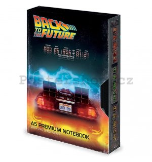Poznámkový blok - Back To The Future VHS