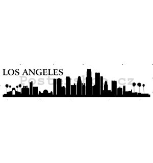 Samolepky - Los Angeles