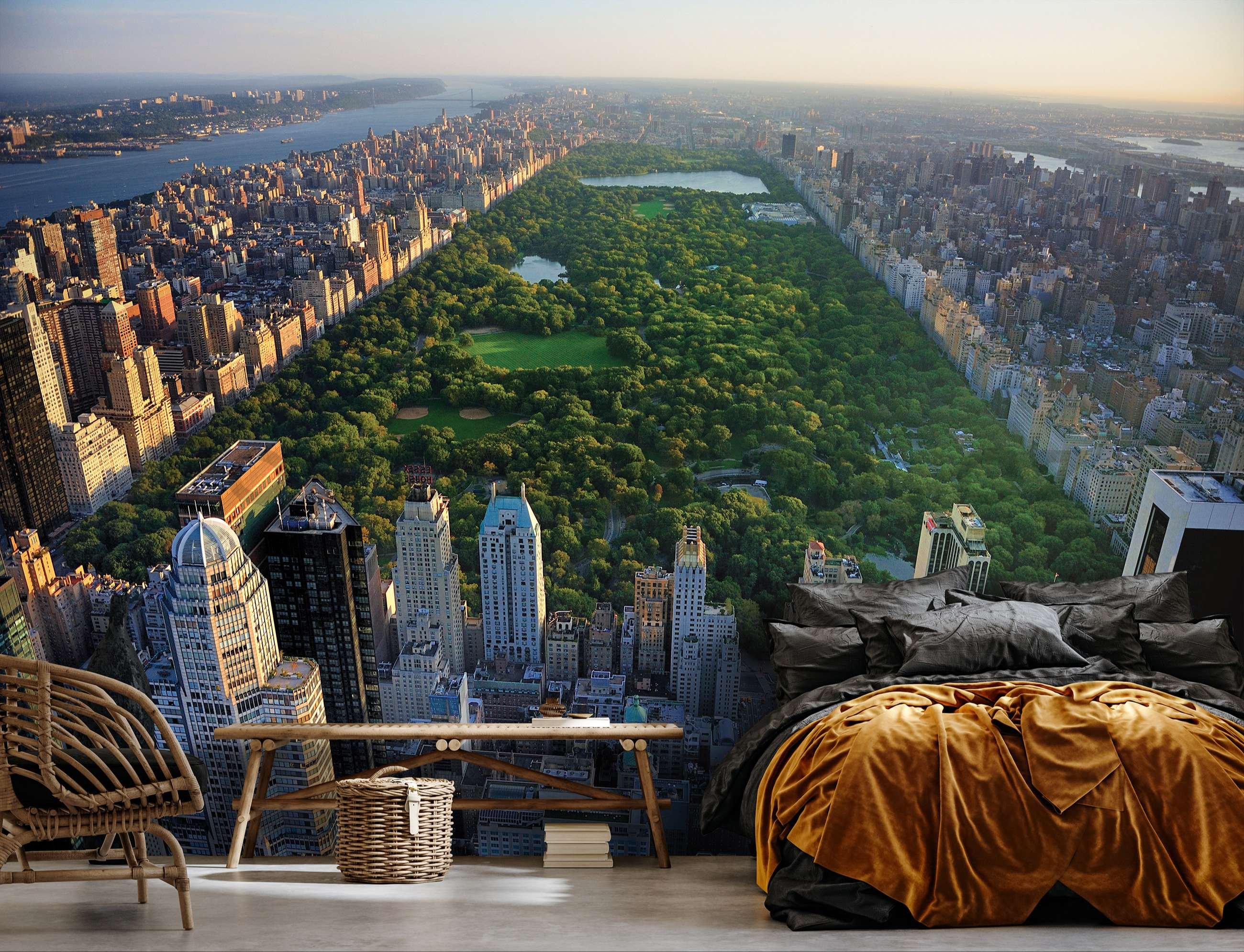 Fototapeta vliesová: New York Central Park - 368x254 cm