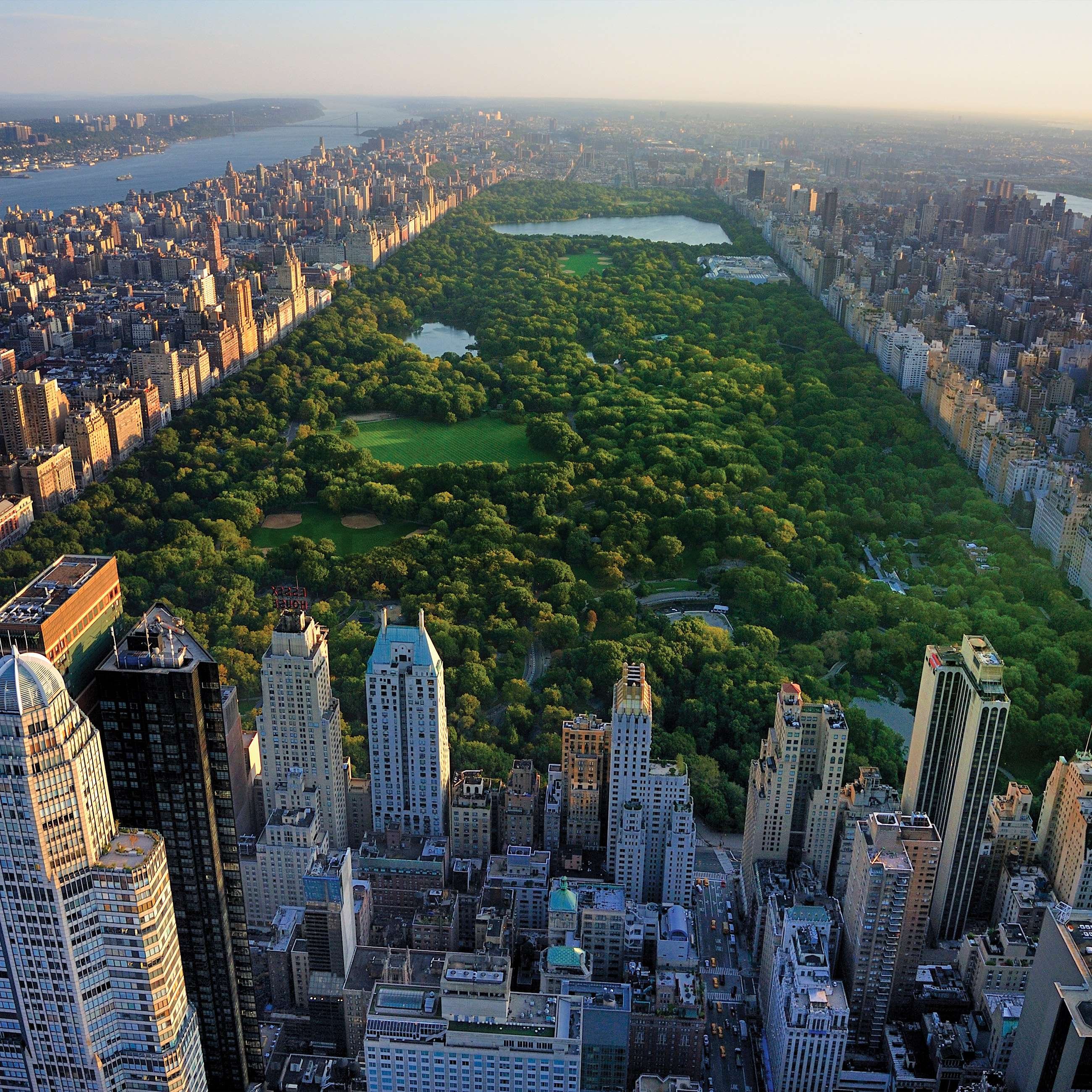 Fototapeta vliesová: New York Central Park - 152,5x104 cm