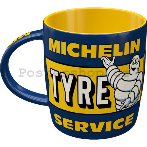 Hrnek - Michelin - Tyre Service